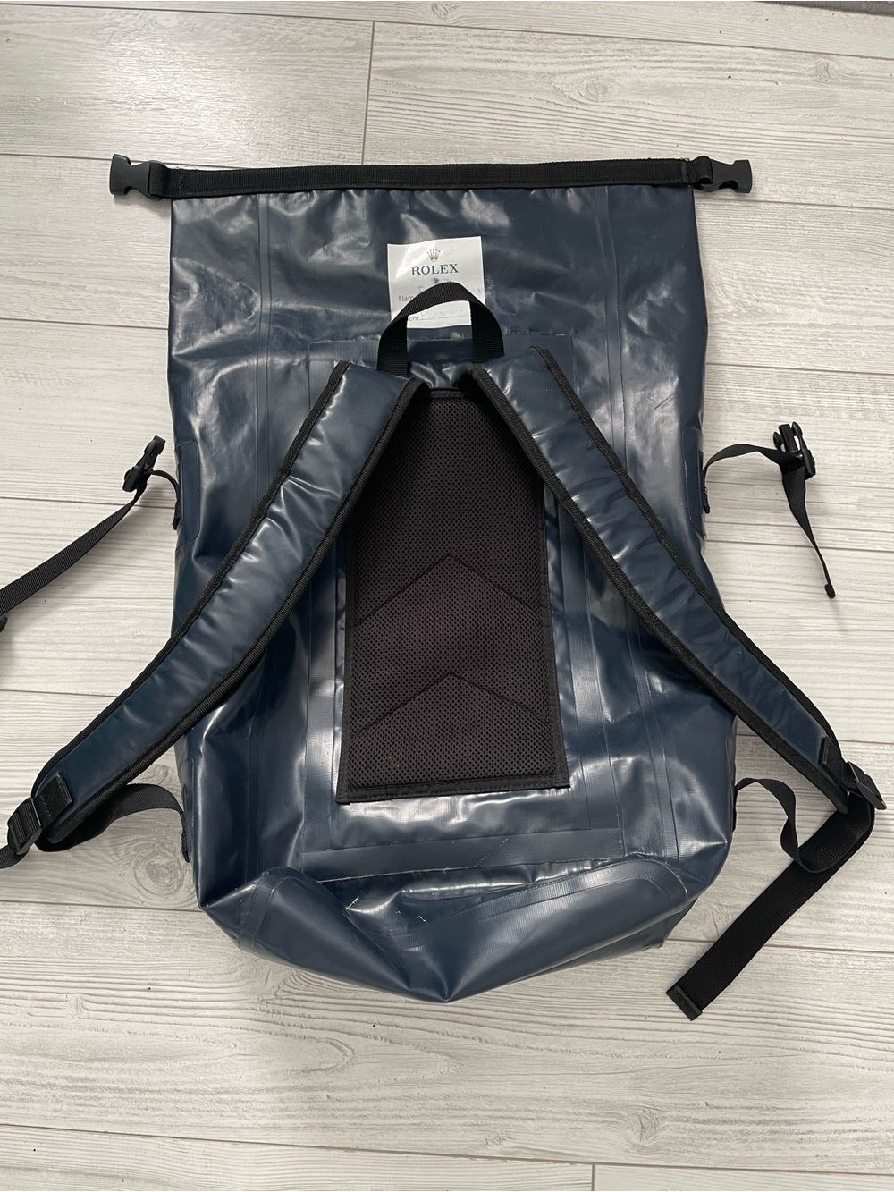 Rolex Branded Musto Ltd Waterproof Backpack Nautical Sailing Yachting Regatta - Picture 3 of 7